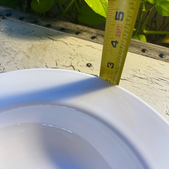 1 Corelle Rimmed Just White 1 Qt Serving Bowl - Picture 9 of 11